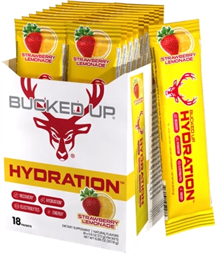 Picture of BUCKED UP UP HYDRATION 2.0 STRAWBERRY LEMONADE 8 COUNT 11001124