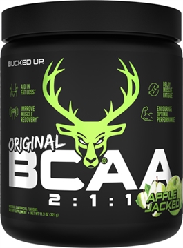 Picture of BUCKED UP POST-WORKOUT ORIGINL BCAA APPLE JACKED 30 SERVINGS! 1073143