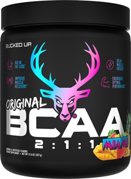 Picture of BUCKED UP POST-WORKOUT ORIGINL BCAA MIAMI 30 SERVINGS 1073114