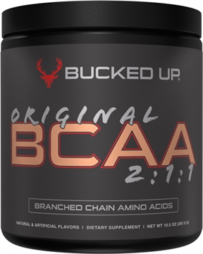 Picture of BUCKED UP POST-WORKOUT ORIGINL BCAA PEACH RING 30 SERVINGS 1073146