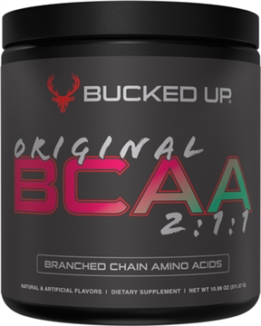 Picture of BUCKED UP POST-WORKOUT ORIGINL BCAA STRAWBERRY MOJITO 30SRVGS 1073145