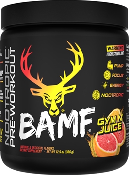 Picture of BUCKED UP PRE-WORKOUT BAMF GYM N' JUICE 30 SERVINGS! 1012107
