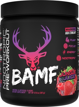Picture of BUCKED UP PRE-WORKOUT BAMF JUNGLE JUICE 30 SERVINGS!! 1012120