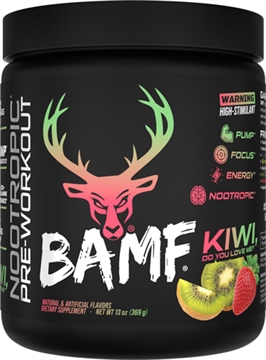 Picture of BUCKED UP PRE-WORKOUT BAMF KIWI DO YOU LOVE ME 30SERVIN! 1012105
