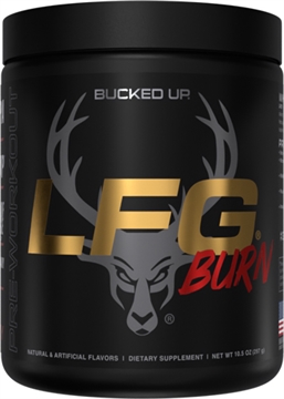 Picture of BUCKED UP PRE-WORKOUT LFG BURN BERRY 30 SERVINGS 1017118