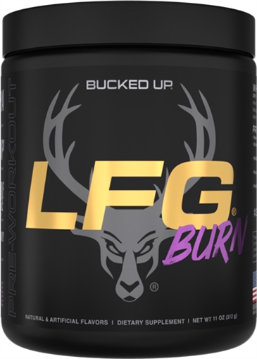 Picture of BUCKED UP PRE-WORKOUT LFG BURN RAZZLE DAZZLE 30 SERVINGS 1017167