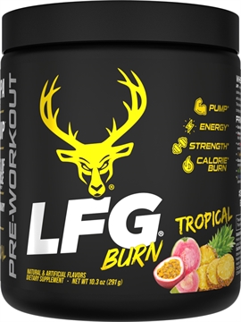 Picture of BUCKED UP PRE-WORKOUT LFG BURN TROPICAL 30 SERVINGS 1017168