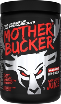 Picture of BUCKED UP PRE-WORKOUT MOTHER BUCKER GYM JUNKIE JUICE 20SRV! 1028136