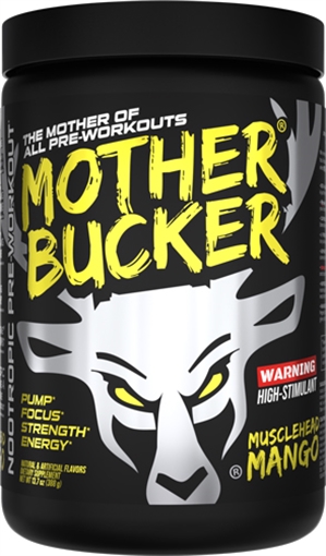 Picture of BUCKED UP PRE-WORKOUT MOTHER BUCKER MUSCLEHEAD MANGO 20SRV! 1028137