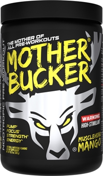 Picture of BUCKED UP PRE-WORKOUT MOTHER BUCKER MUSCLEHEAD MANGO 20SRV! 1028137