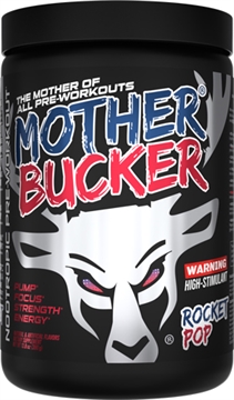 Picture of BUCKED UP PRE-WORKOUT MOTHER BUCKER ROCKET POP 20 SERVINGS 1028110