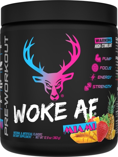 Picture of BUCKED UP PRE-WORKOUT WOKE AF MIAMI 30 SERVINGS 1024114