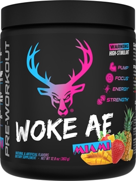 Picture of BUCKED UP PRE-WORKOUT WOKE AF MIAMI 30 SERVINGS 1024114