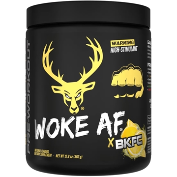 Picture of Bucked Up Bucked Up Woke AF Pre-Workout BKFC 30 Serving Tub 1082132