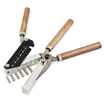 Picture of Lee Precision Mold #4 Buckshot Precision #4 Aluminum/Wood Capacity 2 Bullets 90028