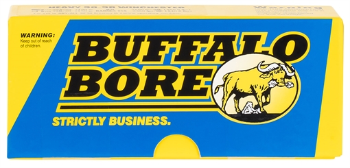 Picture of Buffalo Bore Ammunition Standard Pressure Strictly Business 38Special 125gr Jacket Hollow Point 20 Per Box/12 Case 20E20