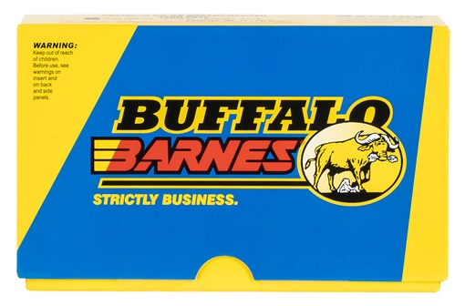 Picture of Buffalo Bore Ammunition Buffalo-Barnes Strictly Business 38Special +P 110gr Barnes TAC-XP Lead Free 20 Per Box/12 Case 20F20