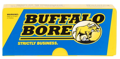 Picture of Buffalo Bore Ammunition Outdoorsman Strictly Business 9mmLuger 147gr Hard Cast Flat Nose 20 Per Box/12 Case 24L20
