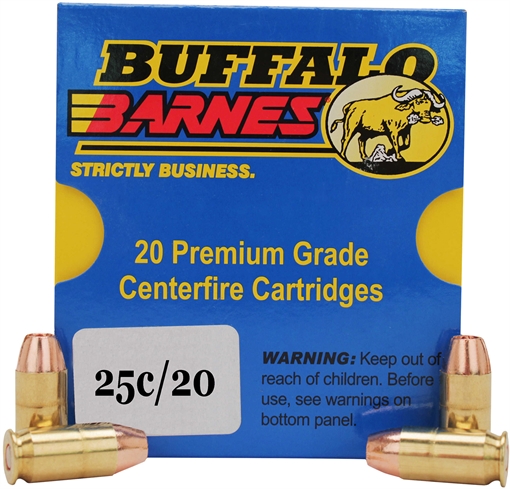 Picture of Buffalo Bore Ammunition Buffalo-Barnes Strictly Business 357Sig 125gr Barnes TAC-XP Lead Free 20 Per Box/12 Case 25C20