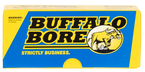 Picture of Buffalo Bore Ammunition Heavy Strictly Business 30-30Win 190gr Semi Jacketed Flat Point 20 Per Box/12 Case 28A20
