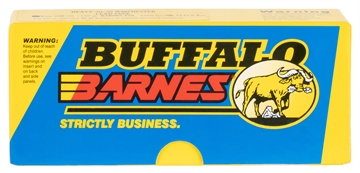 Picture of Buffalo Bore Ammunition Buffalo-Barnes Strictly Business 30-30Win 150gr Barnes TSX Lead Free 20 Per Box/12 Case 28B20