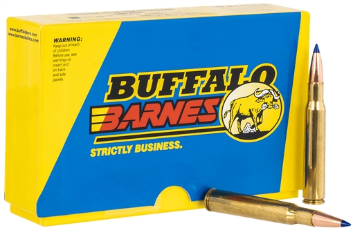 Picture of Buffalo Bore Ammunition Supercharged Strictly Business 308Win 150gr Barnes Tipped TSX Lead Free 20 Per Box/12 Case 39B20