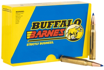 Picture of Buffalo Bore Ammunition Supercharged Strictly Business 308Win 150gr Barnes Tipped TSX Lead Free 20 Per Box/12 Case 39B20