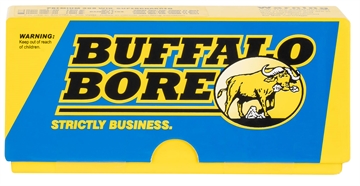 Picture of Buffalo Bore Ammunition Premium Strictly Business 308Win 180gr Spitzer Supercharged 20 Per Box/12 Case 39C20
