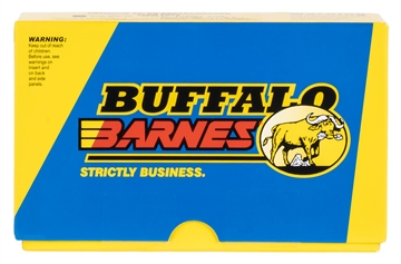 Picture of Buffalo Bore Ammunition Supercharged Strictly Business 30-06Springfield 168gr Barnes Tipped TSX Lead Free 20 Per Box/12 Case 40B20