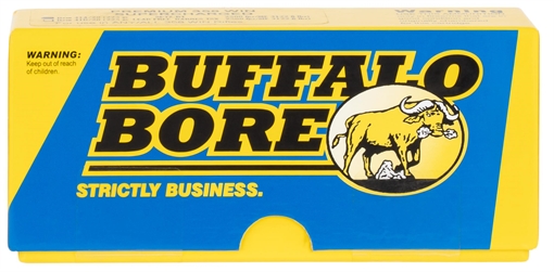 Picture of Buffalo Bore Ammunition Premium Supercharged Strictly Business 358Win 225gr Spitzer Boat Tail 20 Per Box/12 Case 41A20