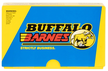 Picture of Buffalo Bore Ammunition Buffalo-Barnes Strictly Business 35Whelen 225gr Barnes TSX Lead Free 20 Per Box/12 Case 42B20