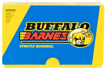 Picture of Buffalo Bore Ammunition Buffalo-Barnes Strictly Business 338Win Mag 210gr Barnes Tipped TSX Lead Free 20 Per Box/12 Case 52D20
