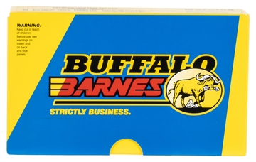Picture of Buffalo Bore Ammunition Buffalo-Barnes Strictly Business 375H&H Mag 270gr Barnes TSX Lead Free 20 Per Box/12 Case 54C20