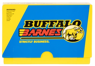 Picture of Buffalo Bore Ammunition Buffalo-Barnes Strictly Business 375H&H Mag 235gr Barnes TSX Lead Free 20 Per Box/12 Case 54D20
