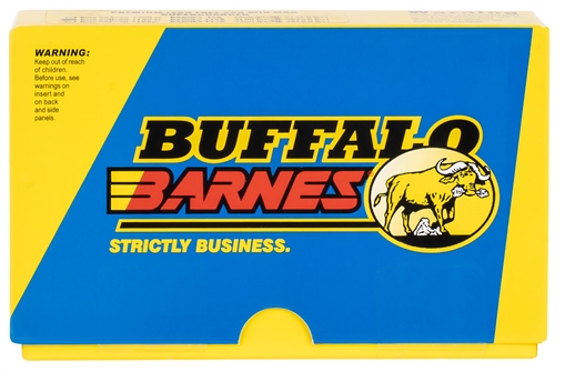 Picture of Buffalo Bore Ammunition Buffalo-Barnes Strictly Business 300Win Mag 180gr Barnes Tipped TSX Lead Free 20 Per Box/12 Case 55B20