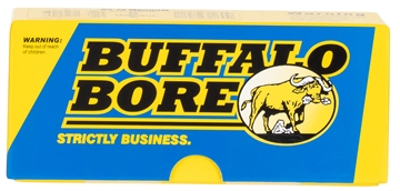 Picture of Buffalo Bore Ammunition Lever Gun Strictly Business 45-70Gov 405gr Semi Jacketed Flat Point 20 Per Box/12 Case 8B20