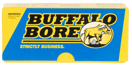 Picture of Buffalo Bore Ammunition Lever Gun Strictly Business 45-70Gov 300gr Jacketed Hollow Point 20 Per Box/12 Case 8E20