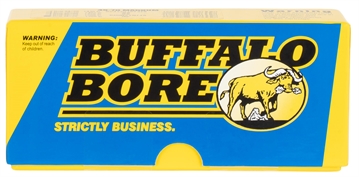 Picture of Buffalo Bore Ammunition Lever Gun Strictly Business 45-70Gov 300gr Jacketed Hollow Point 20 Per Box/12 Case 8E20