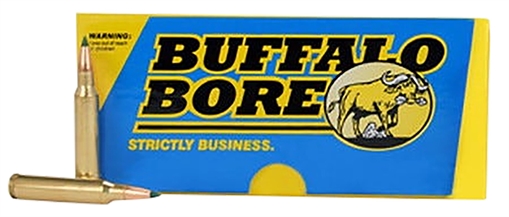 Picture of Buffalo Bore Ammunition Sniper Strictly Business 223Rem 55gr Ballistic Tip 20 Per Box/12 Case S2235520