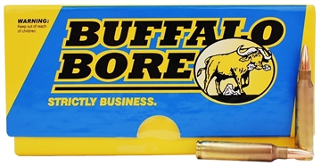 Picture of Buffalo Bore Ammunition Sniper Strictly Business 223Rem 77gr Hollow Point Boat Tail 20 Per Box/12 Case S2237720