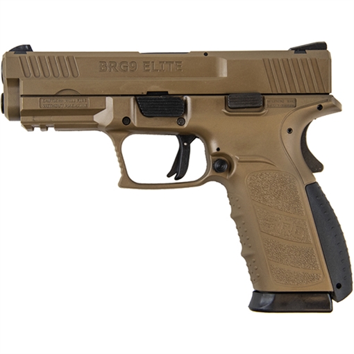 Picture of BUFFALO CARTRIDGE CO BRG9 ELITE 9MM 4 FDE 16RD 9E4221