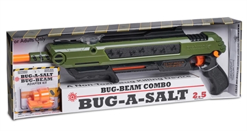 Picture of BUG-A-SALT 2.5 Pump Salt Shotgun - Army Green BS2.5-AGBB-