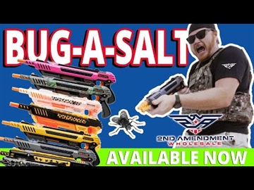 Picture of BUG-A-SALT 2.5 Pump Salt Shotgun - Reverse Yellow BS2.5-RY