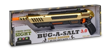 Picture of BUG-A-SALT 3.0 Pump Salt Shotgun - FIBER OPTIC GOLD DIGGER EDITION BS63-FOG
