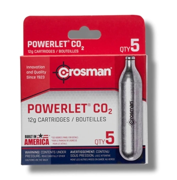 Picture of BUG-A-SALT SHRED-ER CO2 Cartridges - 5 Pack SHRED-CO2