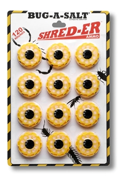 Picture of BUG-A-SALT SHRED-ER Salt Cartridges-144 Cartridge Case SHRED-AMMO