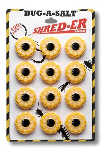 Picture of BUG-A-SALT SHRED-ER Salt Cartridges SHRED-AMMO