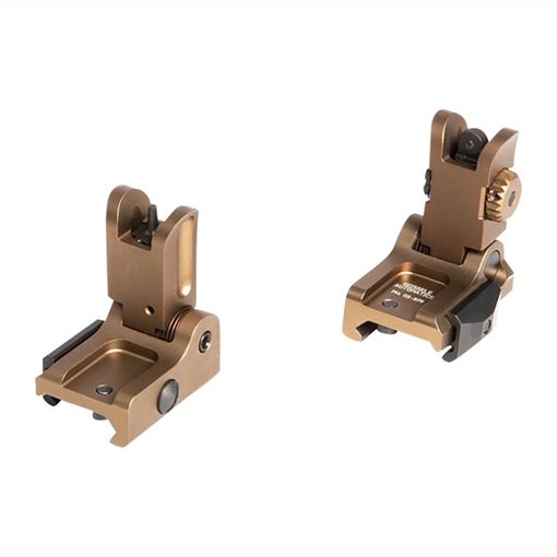 Picture of Geissele Automatics BUIS FOLDING SIGHT SET DDC 05-1154S
