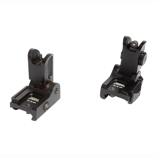 Picture of Geissele Automatics BUIS FOLDING SIGHT SET BLACK 05-1154B
