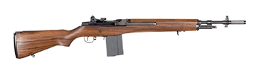 Picture of Bula Defense Left Hand Paratrooper M14 Rifle - Walnut ASSY 10101-19.25 MOD GI LH